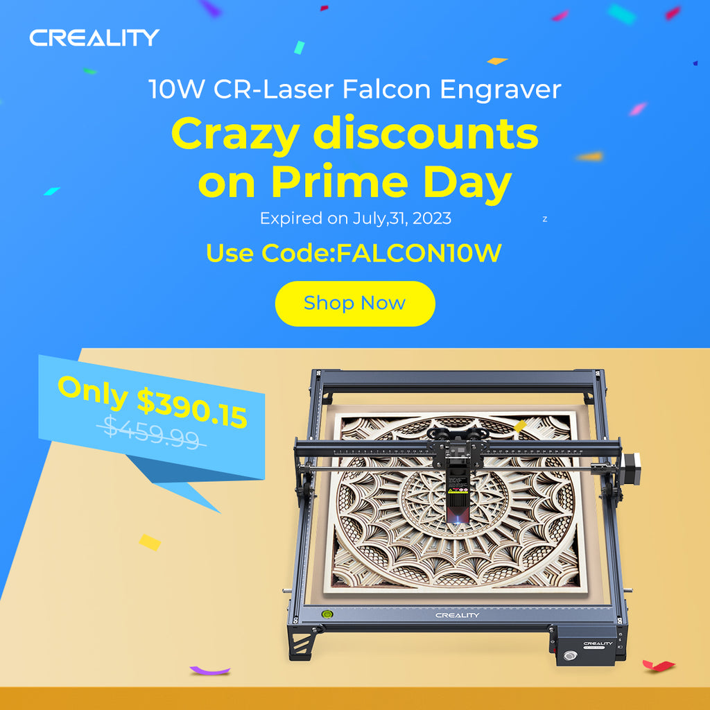 CR-Laser Falcon 3D Laser Engraving Machine - Creality Official Store