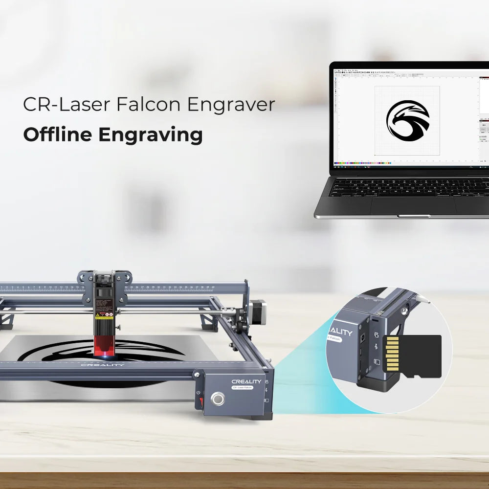 CR-Laser Falcon Engraver 5W