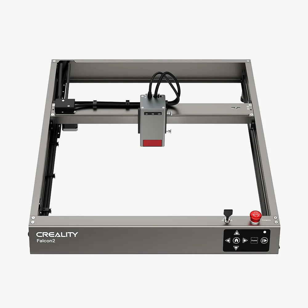 Official Creality Rotary Roller for Laser Engraving Machine, Compatible  with Creality Cr-Laser Falcon 10W and 22W CR Falcon 2