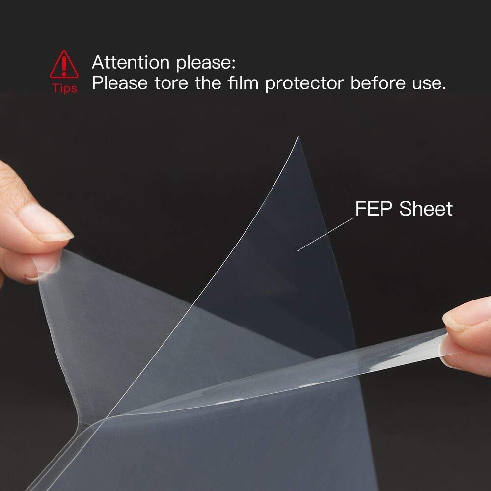UV LCD FEP Film FEP Release Film Light Curing Film LCD Transparent Release  Film High UV Transmission SLA&DLP for Customizable Metal 3D Printer - China  3D Printer, 3D Printing