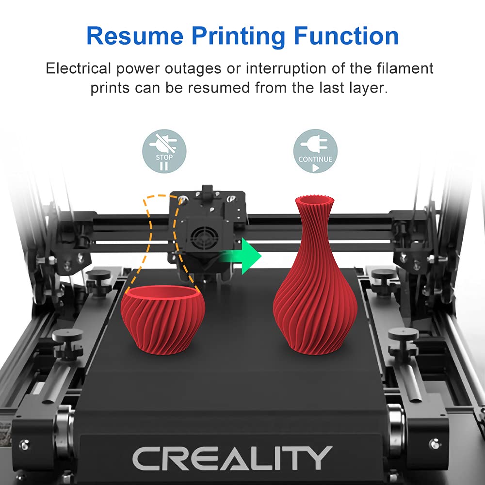 Creality CR-30 :The 3DPrintMill, Belt 3D Printer – crealityvip