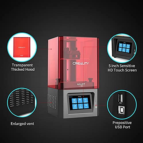 Buy Creality Halot One Pro Resin 3D Printer