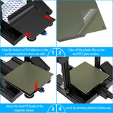 Creality PEI Print Plate Kit  235x235mm